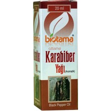 Biotama Karabiber Yağı 20 ml