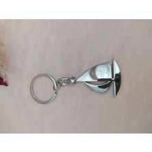Hdmarketim  Yelkenli Metal  Anahtarlık