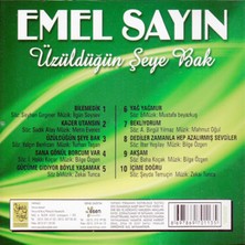 Emel Sayın-Üzüldüğün Şeye Bak - CD