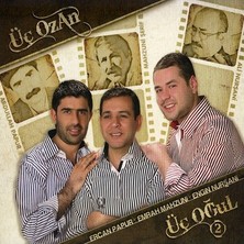 Ercan Papur, Emrah Mahzuni, Engin Nurşani-Üç Ozan Üç Oğul 2 - CD