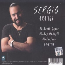 Sergio -4X4'Lük - CD