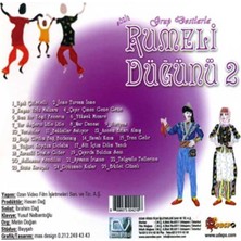 Grup Dostlarla-Rumeli Düğünü 2 - CD