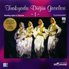 Trakyada Düğün Geceleri 1-Golden Classics - CD