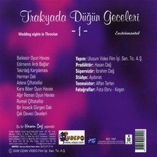 Trakyada Düğün Geceleri 1-Golden Classics - CD