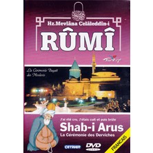 Mevlana Celaleddin Rumi-Şeb-I Arus (Fransızca) - CD