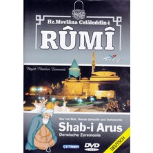 Mevlana Celaleddin Rumi-Şeb-I Arus (Almanca) - CD