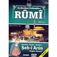 Mevlana Celaleddin Rumi-Şeb-I Arus - CD