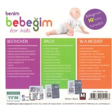 Benim Bebeğim-For Kids - Beethoven - Mozart - Bach 3Cd