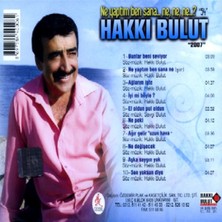 Hakkı Bulut-Ne Yaptım Ben Sana... - CD