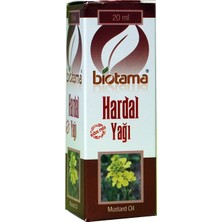 Biotama Hardal Yağı 20 ml