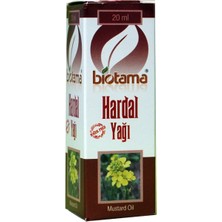 Biotama Hardal Yağı 20 ml