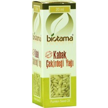 Biotama Kabak Çekirdeği Yağı 20 ml