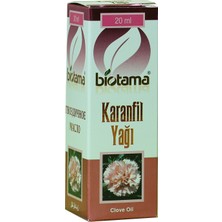 Biotama Karanfil Yağı 20 ml