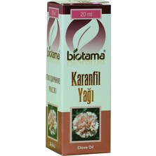 Biotama Karanfil Yağı 20 ml