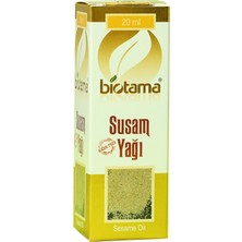 Biotama Susam Yağı 20 ml