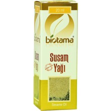 Biotama Susam Yağı 20 ml