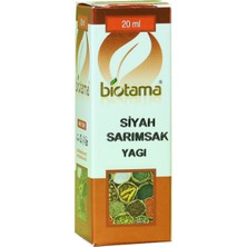 Biotama Siyah Sarımsak Yağı 20 ml