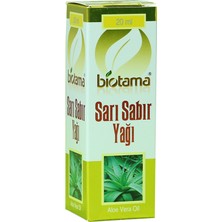 Biotama Sarı Sabır Yağı 20 ml