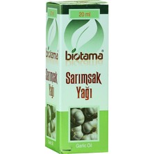 Biotama Sarımsak Yağı 20 ml