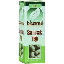 Biotama Sarımsak Yağı 20 ml