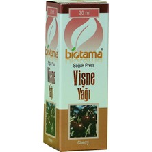 Biotama Vişne Yağı 20 ml