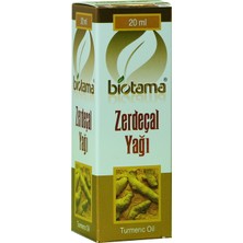 Biotama Zerdeçal Yağı 20 ml