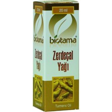 Biotama Zerdeçal Yağı 20 ml