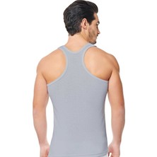 Seher 6 Adet   Pamuklu Ribana Sporcu Erkek Atlet Papatya Company