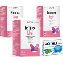 Orzax Feminex 30 Tablet x 3 Adet + Pastil