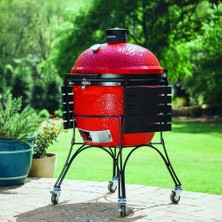 Kamado Joe Big Joe Iı Seramik Kömürlü Mangal - 61 cm