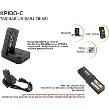 Kodak KP100 Pil Şarj Cihazı