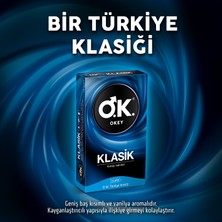 Okey Klasik Prezervatif 10'lu