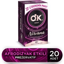 Okey Nirvana 20'li Ekonomik Prezervatif