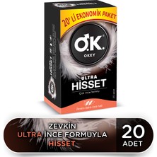 Okey Ultra Hisset 20 Li Ekonomik Prezervatif