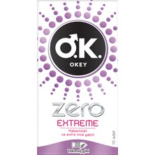 Okey Zero Extreme Prezervatif