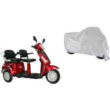 Ototr 3 Teker 2 Kısılık Elektrıklı Motor Brandası Su Gecımez Ortu