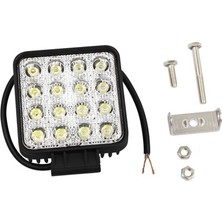 Norma Kare Offroad Sis Lambası 16 Ledli 48 W