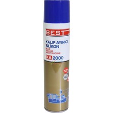 Best KA2000 Silikon Bazlı Kalıp Ayırıcı Sprey 400 ml 20 Adet