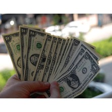 Dnzstore Yapar Dolar 100 Adet 1 Dolar