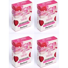 Purlavie Gül Sabunu 4 Adet 400 gr