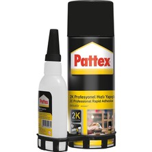 Pattex 2k Aktivatörlü Hızlı Yapıştırma 400+100 ml