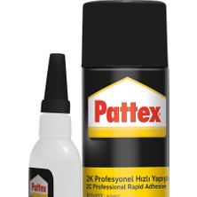 Pattex 2k Aktivatörlü Hızlı Yapıştırma 400+100 ml