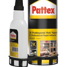 Pattex 2k Aktivatörlü Hızlı Yapıştırma 400+100 ml