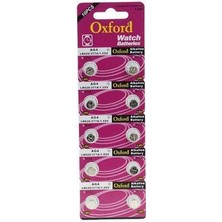 Oxford Ag4 LR66 377 L626 Alkaline Düğme Pil 10 Adet