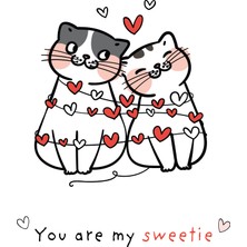 Özgür Sevgiliye Tebrik Kartı