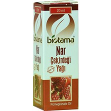 Biotama Nar Çekirdeği Yağı 20 ml