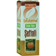 Biotama Şeftali Aroması Yağı 20 ml