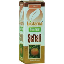 Biotama Şeftali Aroması Yağı 20 ml