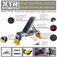 Xtreme Fitness Xtr Fitness Profesyonel Ayarlanabilir Bench Sehpası ve Step Tahtası