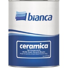 Bianca Ceramica - Seramik Boyası 0.75LT 1911 Kepenek